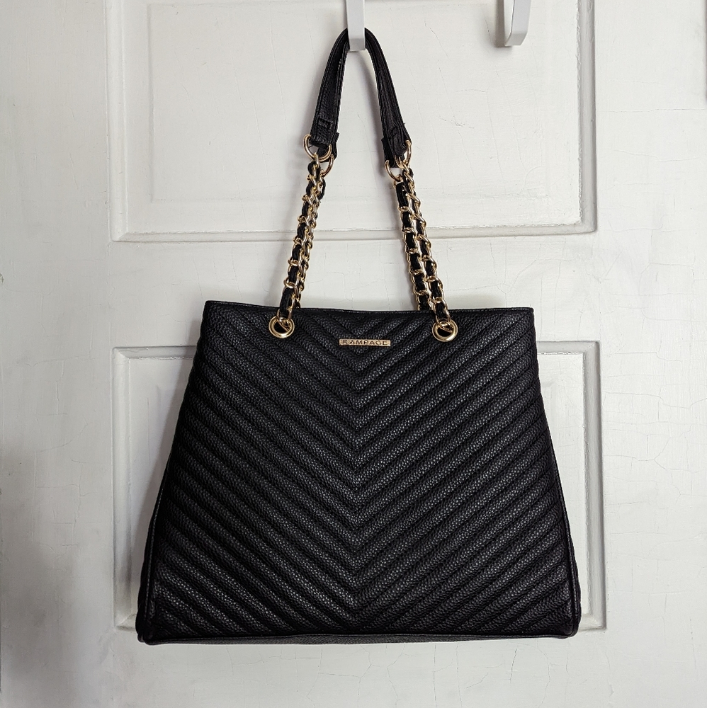 Black Rampage Purse